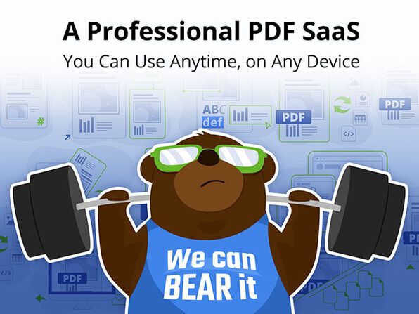 PDFBEAR All in One PDF Software: Lifetime Subscription