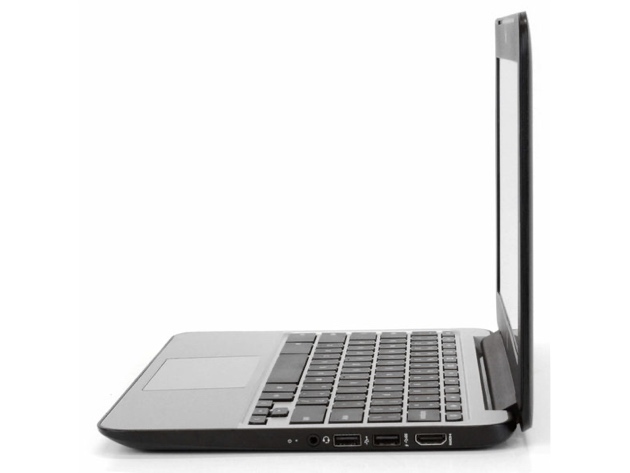 HP Chromebook V2W30UT 11" Laptop, 2.16GHz Intel Celeron, 2GB RAM, 16GB SSD, Chrome (Renewed)