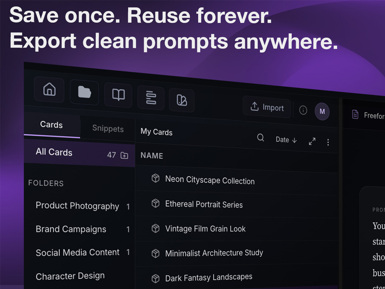 VibeFarm - AI Prompt Composition Workspace: Lifetime Subscription (Pro Plan)