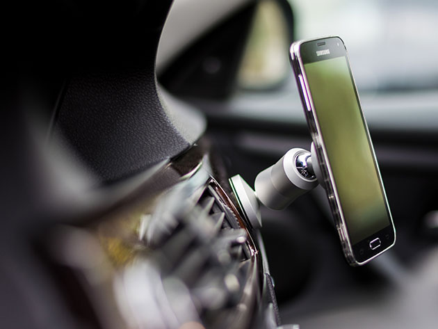 ClutchIt Double-Sided Magnetic Phone Mount