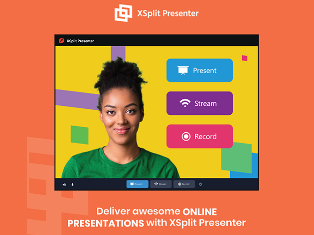 XSplit Presenter Premium: Lifetime Subscription (Windows)
