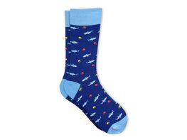 Men's Shark Socks by Society Socks