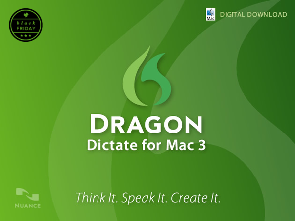Dragon Dictate For Mac 3 (French Version) - Product Image