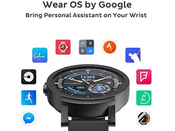 ticwatch e shadow iphone