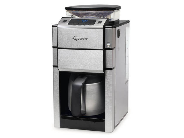 Capresso 48805 CoffeeTEAM PRO Plus with Thermal Carafe