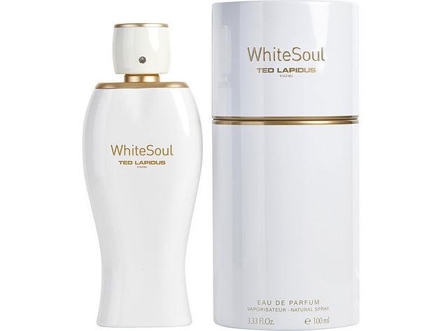 WHITE SOUL by Ted Lapidus EAU DE PARFUM SPRAY 3.4 OZ for WOMEN ---(Package Of 4)