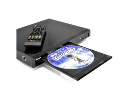 Region Free Blu Ray Player by OREI - Multi Zone 1, 2, 3, 4, 5, 6 Travel Video Player - BluRay Zone A, B, C, USB Input, RCA Input - Playback - Remote Control - Dual Voltage