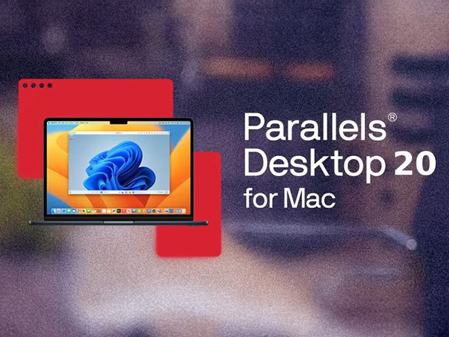 $65.99 Parallels Desktop for Mac: 1-Year Subscription (Standard Edition)