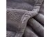 500 Series Solid Ultra Plush Blanket Silver Gray