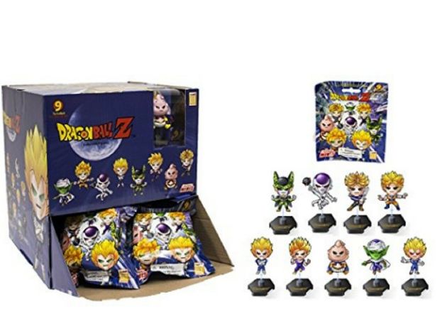 Dragon Ball Z Collectible Mini Figures Series 1 (1 Mystery Pack)