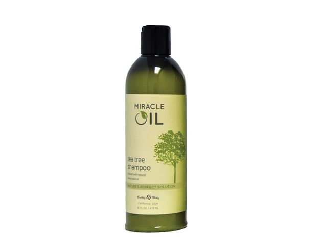 EB Miracle Oil Tea Tree Shampoo 16oz ---(Package Of 4)