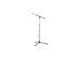 K&M 21090 Microphone Stand with Telescopic Boom Arm is Sturdy Tripod - Black (Used, No Retail Box)