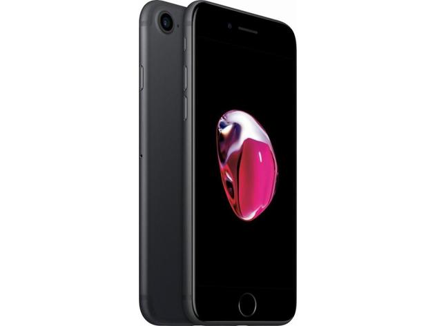 Apple iPhone 7 Unlocked Matte Black/128GB/Grade A+ (Refurbished)