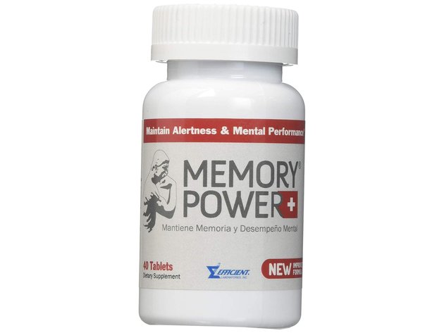 Memory Power Plus Multivitamin Dietary Supplment Tablets, Improve Your Alertness and Mental Performance, 40 Count