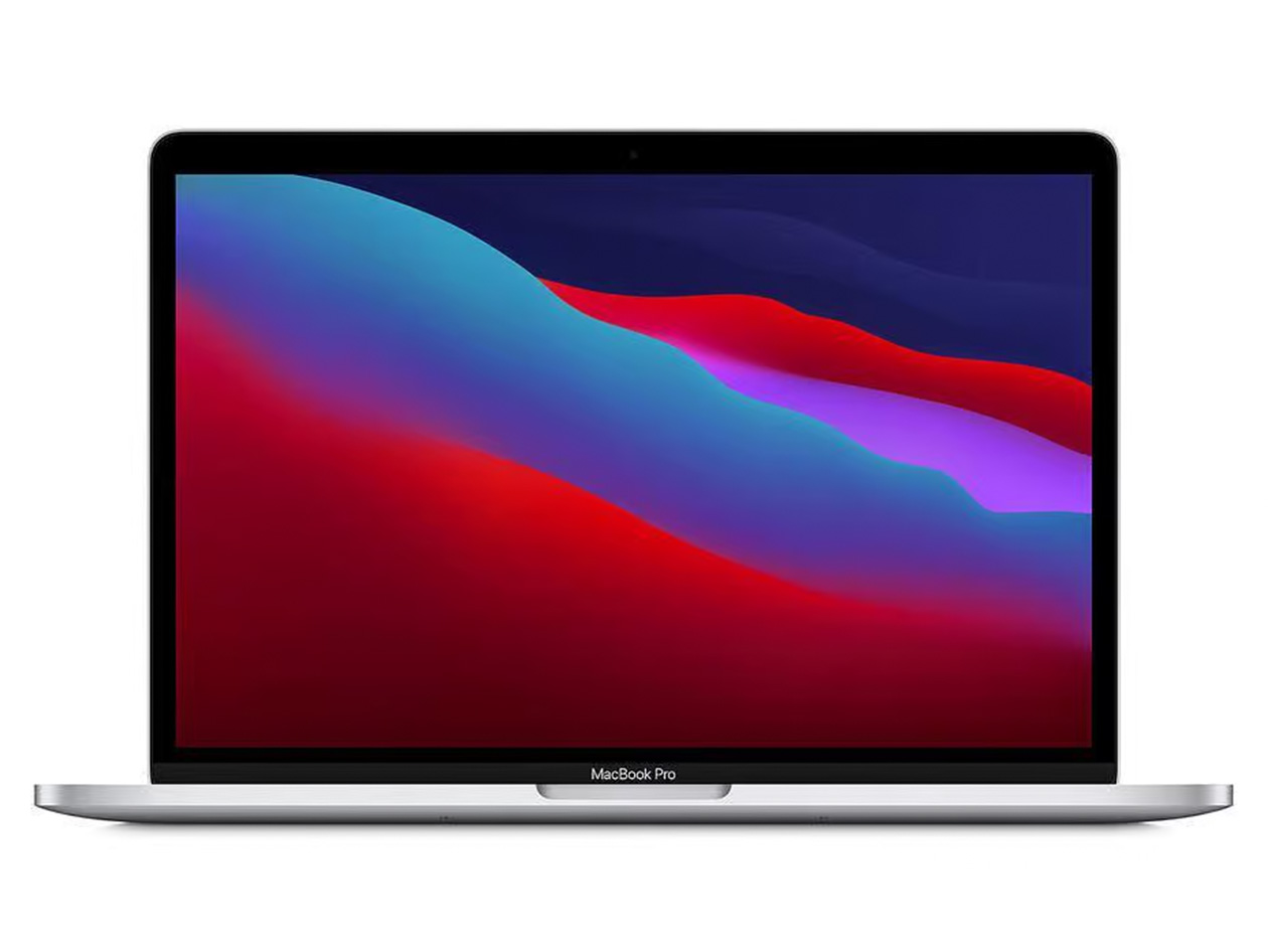 Apple Macbook Pro (2020) 13" M1 8-core 8-core GPU Touchbar 8GB RAM 512GB SSD Silver (Refurbished)