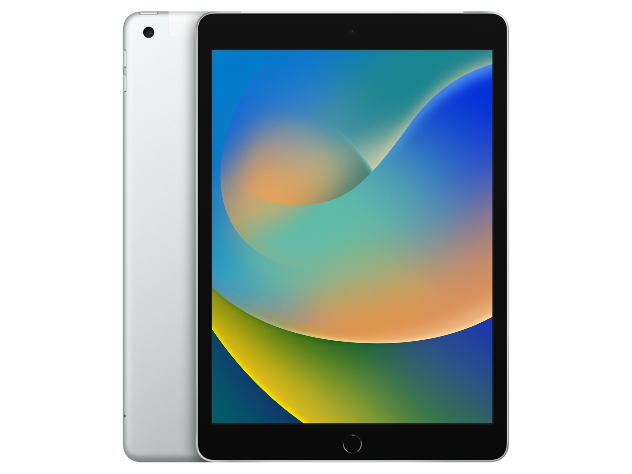 iPad9(2021) SIMフリー 64G Apple iPad (2021) 9th Gen 64GB Wi-Fi & Cellular Unlocked Silver