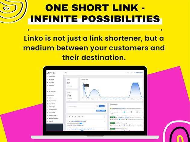 Linko Personal Plan: Lifetime Subscription