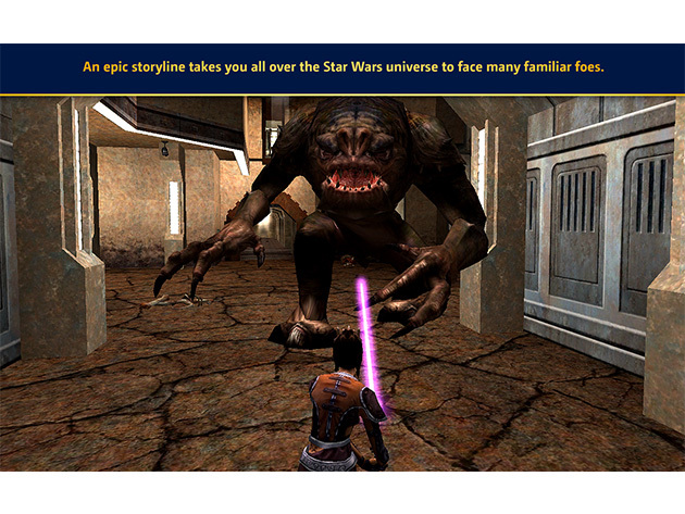 Star Wars Jedi Knight: Jedi Academy