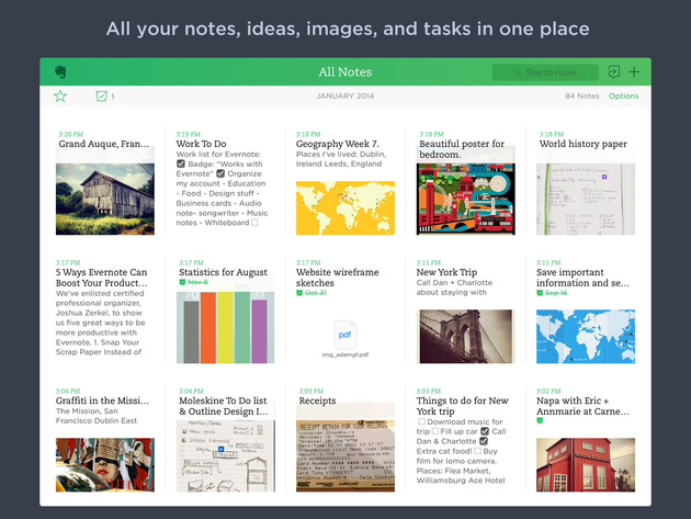 Evernote Premium