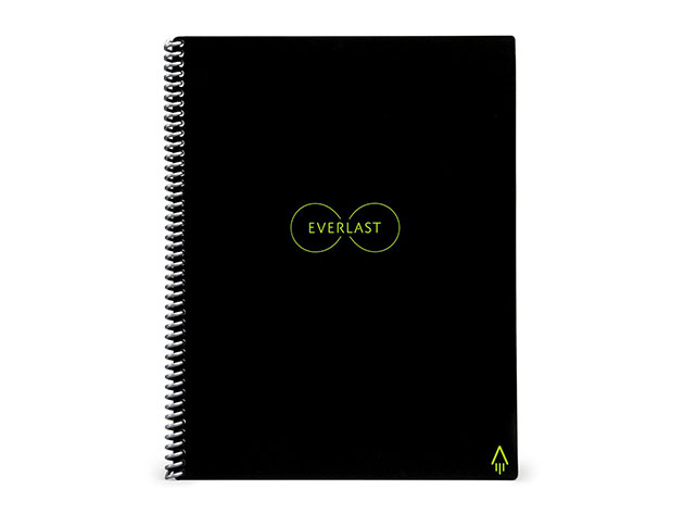 Rocketbook Wave: Cloud Connected Microwavable Notebook by