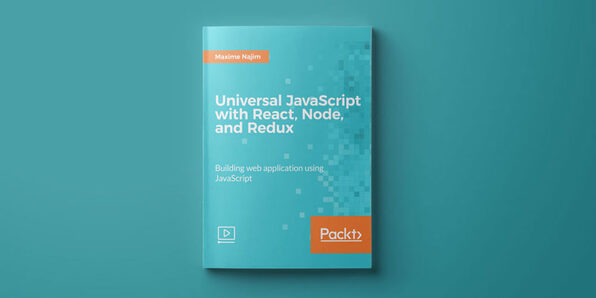 Universal JavaScript with React, Node, and Redux - Product Image