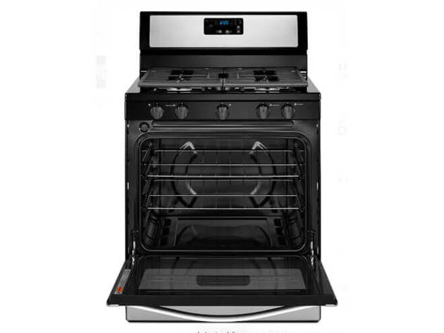 Whirlpool WFG505M0BS 5.1 Cu. Ft. Free Standing Gas Range