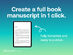 Aivolut AI Book Creator: Lifetime Subscription (Starter Plan)