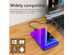 Slim Portable USB 3.0 External Hard Drive - 320GB (Purple/Blue Gradient)