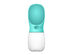 Portable Pet Water Bottle 350ml (Turquoise)
