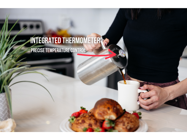 French Press Insulated Coffee Maker
