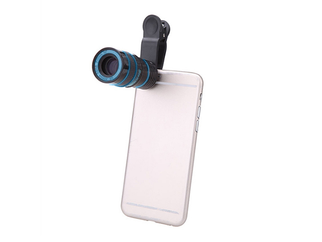 Smartphone Telephoto PRO Camera Lens (Black/Blue)