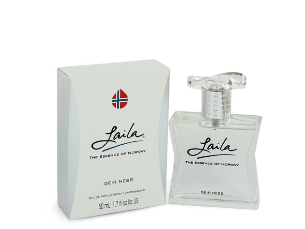 Laila by Geir Ness Eau De Parfum Spray 1.7 oz