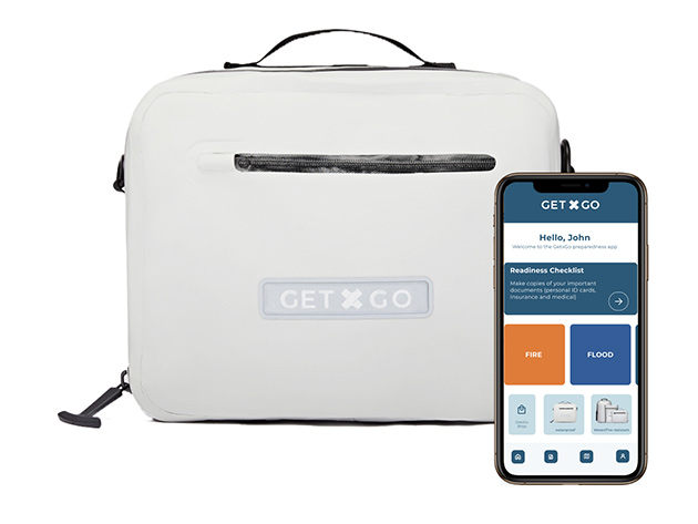 GetxGo® Pre-Filled Prep Kit (GO Kit/Fire & Water-Resistant)