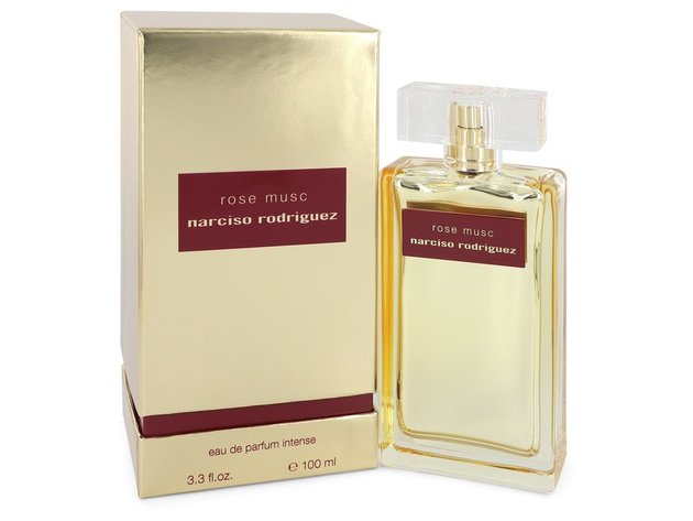 Narciso Rodriguez Rose Musc by Narciso Rodriguez Eau De Parfum Intense Spray 3.3 oz