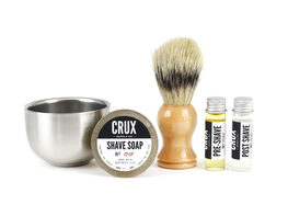 Crux Supply Co. Shaving Bundles