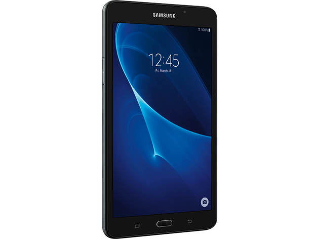 Samsung SMT280NZKAXA 7 inch Galaxy Tab A 8GB Tablet - Black