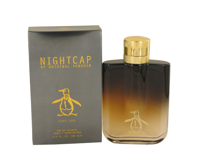 Original Penguin Nightcap by Original Penguin Eau DE Toilette Spray 3.4 oz