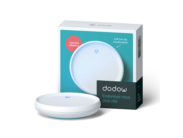 Dodow® - Turn Your Busy Mind Off & Fall Asleep 2.5X Faster!