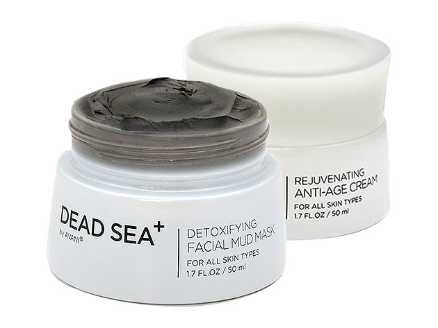 AVANI Detoxifying Mud Mask & Rejuvenating Anti-Age Cream