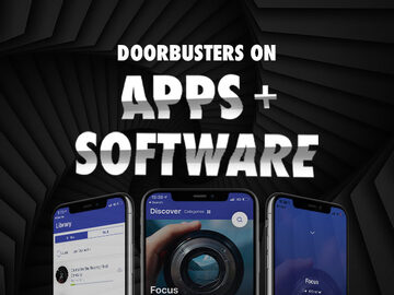 November Doorbusters: Apps + Software