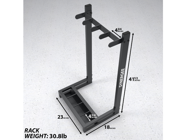 Synergee Weight Bar Rack