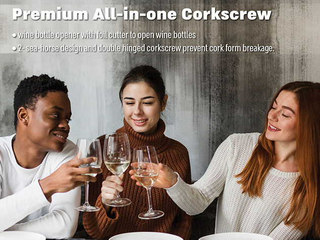 Eravino Professional Waiter's Corkscrew
