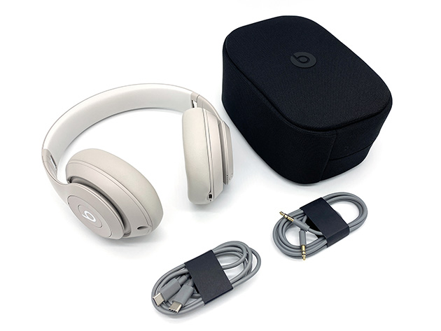 Beats Studio Pro Wireless Noise Cancelling Headphones - Sandstone (New - Open Box)