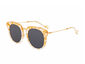 Cateye Sunglasses - Peach Tortoise