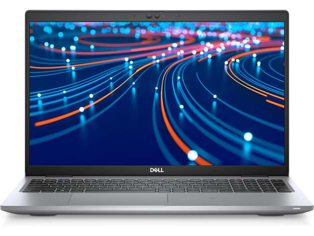 Dell Latitude 5520 15.6" Laptop Core i5-1145G7 16 GB 256 GB SSD Windows 10 Pro - Refurbished