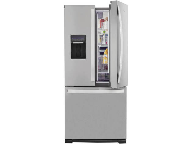 Whirlpool WRF560SEHZ 20 Cu. Ft. Stainless French Door Refrigerator