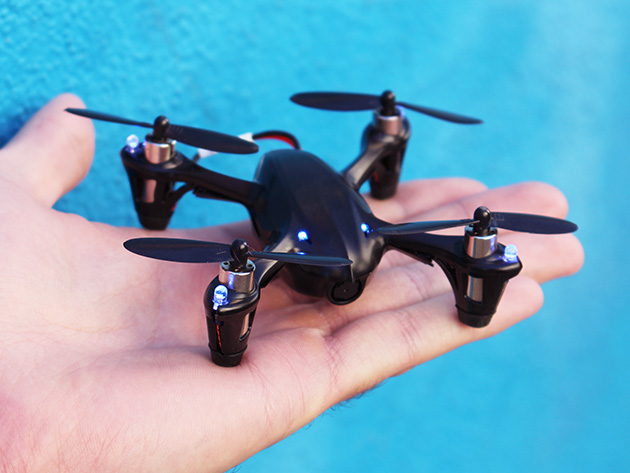 Limited-Edition 'Code Black' HD-Camera Drone | StackSocial