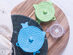 UniLid: One Lid Fits All 5-Piece Set (Blue Topaz)