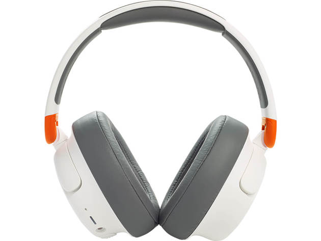 JBL JR460NCWHT JR 460NC On-Ear Bluetooth Headphones - White