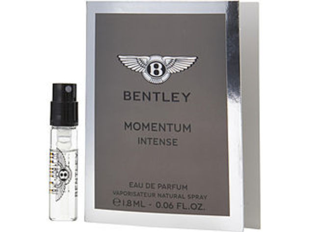 BENTLEY MOMENTUM INTENSE by Bentley EAU DE PARFUM SPRAY VIAL For WOMEN